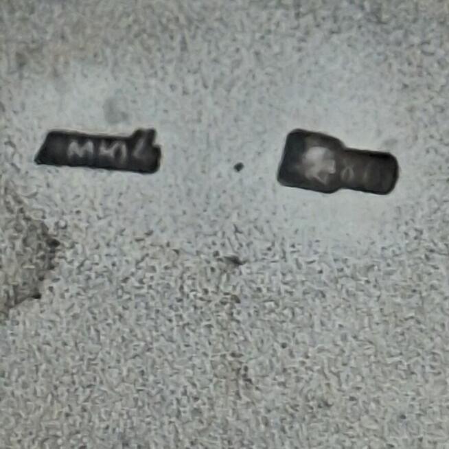 Naczynko srebro pozłacane