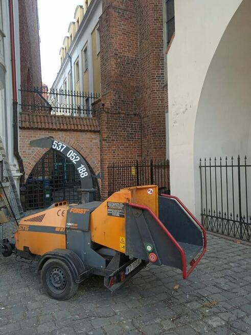 Wynajem Rębaka Wrocław, Usługi Ogrodnicze Zrębkomania