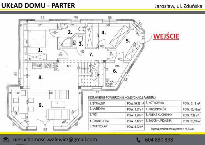 Sprzedam dom w budowie w Jarosławiu!
