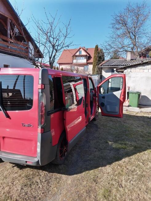 sprzedam renault- trafic dci100