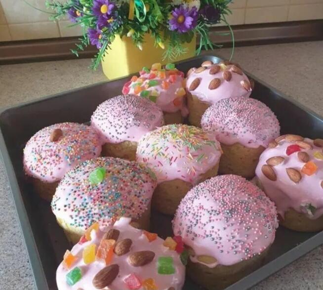 Babeczki wielkanocne