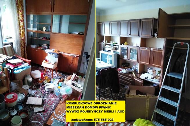 PRZEPROWADZKI TRANSPORT wnoszenie/znoszenie gabarytów mebli