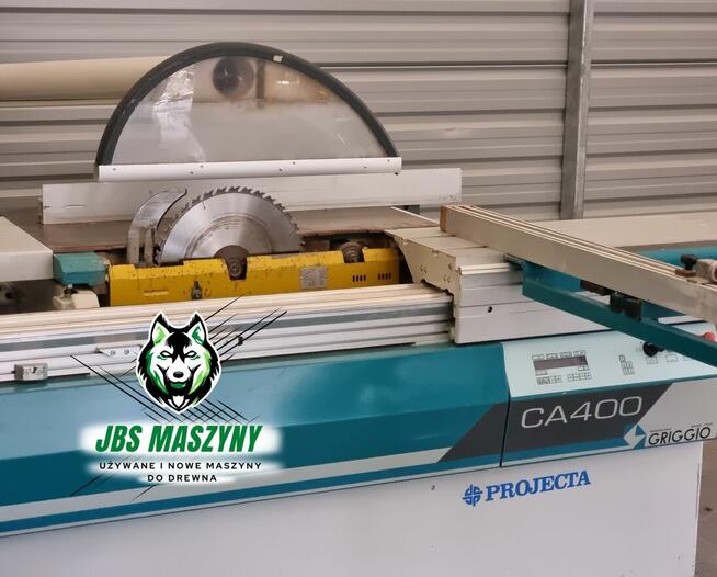 Piła formatowa z podcinakiem GRIGGIO CA 400