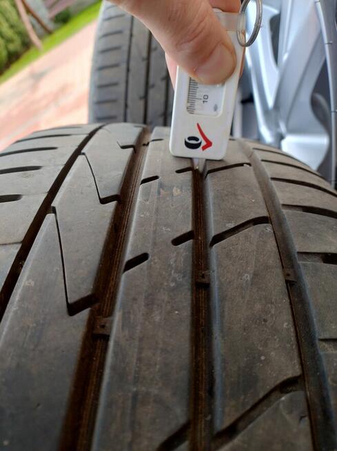 Koła Alufelgi 17225/50 Audi lato