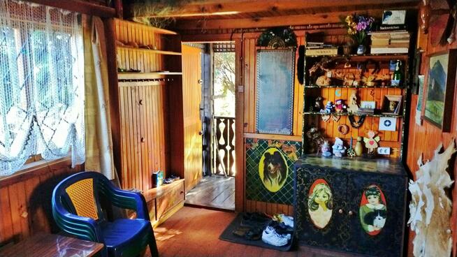 Sprzedam działkę rekreacyjną ROD z domkiem w Wieliczce