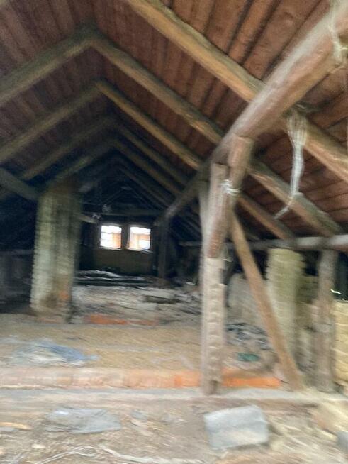 Baborów - działka z domem do rozbiórki za cenę 70.000,- zł.