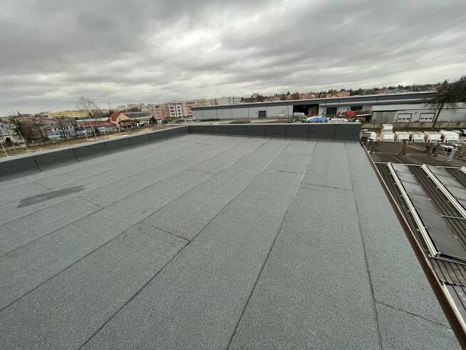 hydroizolacja dachy, tarasy,papa term, membrana PVC