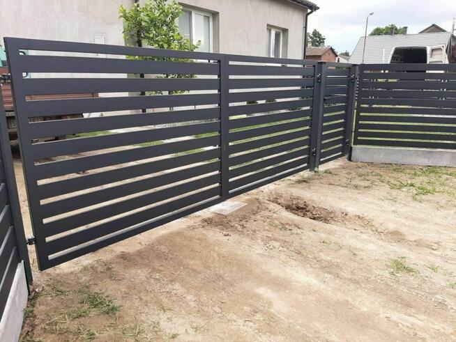 Bramy ogrodzenia palisada producent