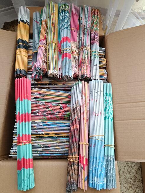 Rurki z wikliny papierowej