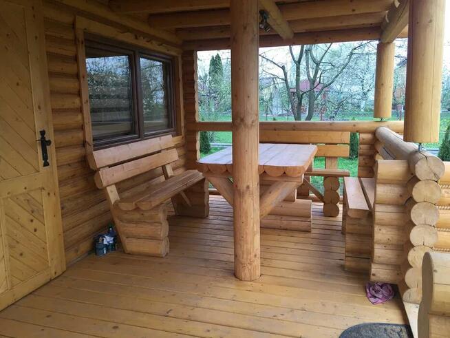 Dom z bali całoroczny - Dom drewniany z bali - 95tys