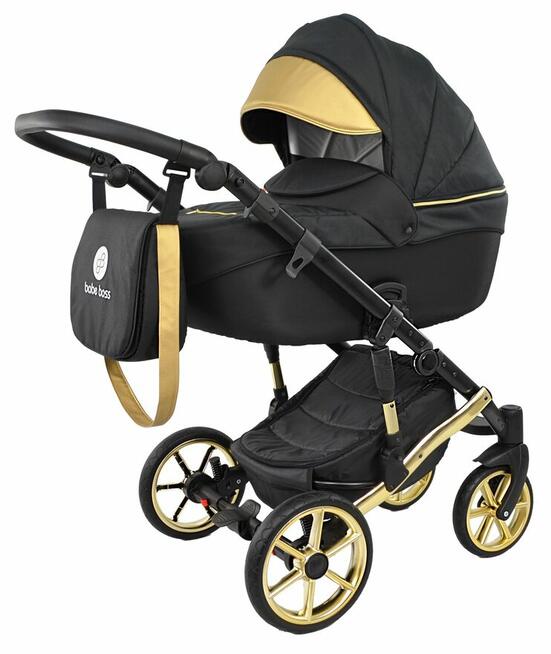 NOWY Uniwersalny stelaż rama złota do wózka dziecięcego