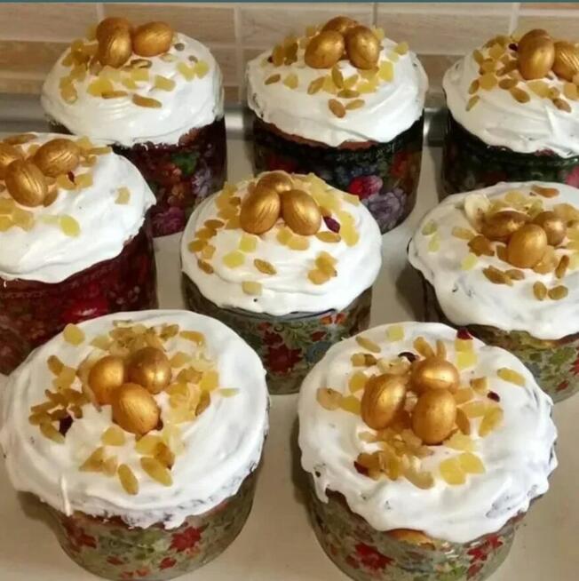 Babeczki wielkanocne