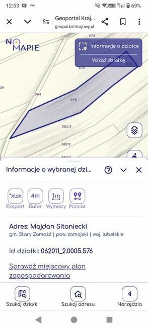 Sprzedam Pola Rolne Kl 3,4,5 Razem 7 pól 5 hektarów i 3 lasy
