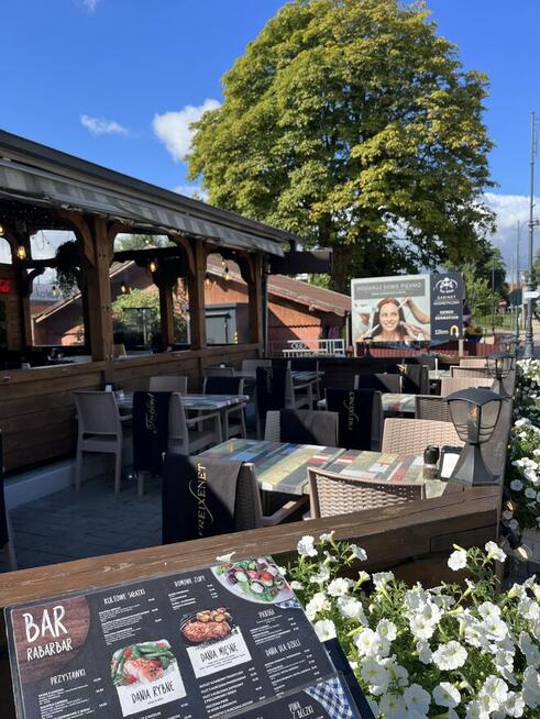Kelnerka Restauracja Rabarbar Krynica Morska