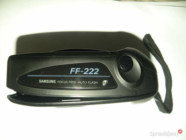 Aparat foto , fotografićzny - SAMSUNG FF-222 + etui