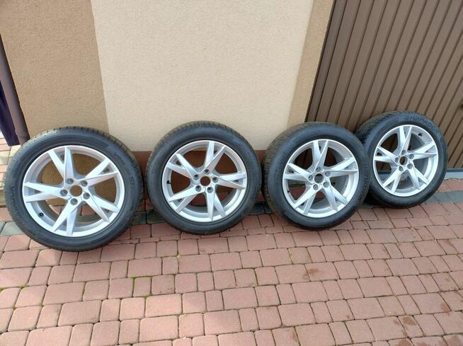 Koła Alufelgi 17225/50 Audi lato