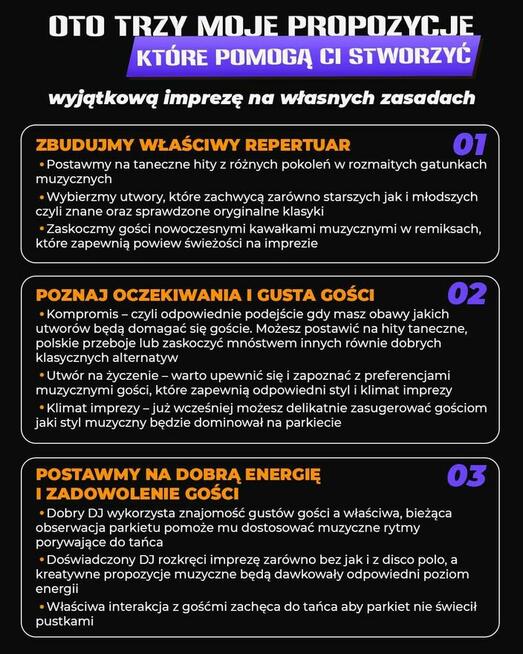 DJ na Twoją imprezę | Oprawa muzyczna z klasą