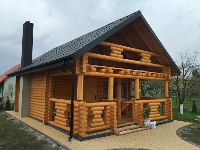 Dom z bali całoroczny - Dom drewniany z bali - 95tys