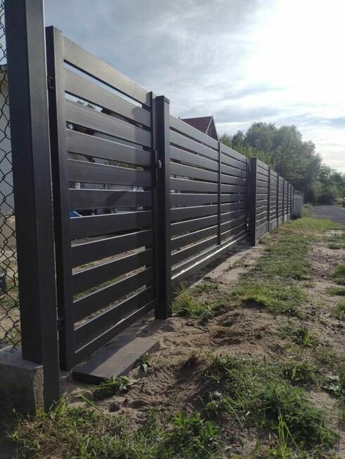 Ogrodzenia bramy palisada stalowe PRODUCENT