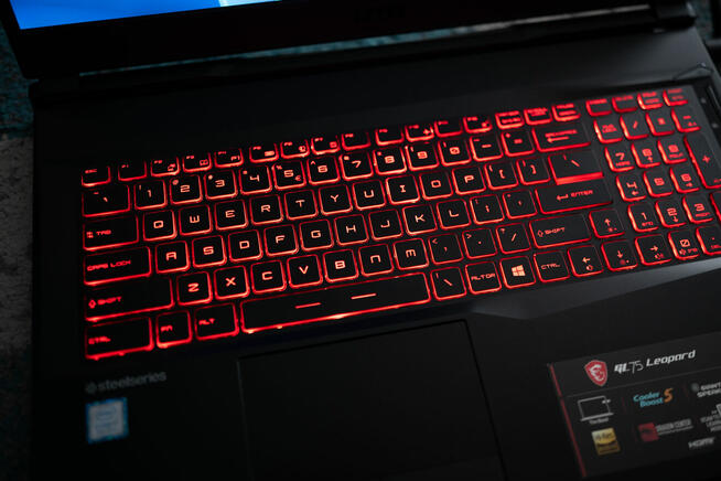 MSI Leopard GL75 - i7 9750H/1660 Ti/32GB/256+512GB