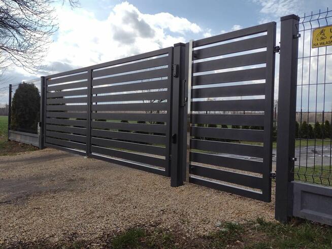 Bramy ogrodzenia palisada producent