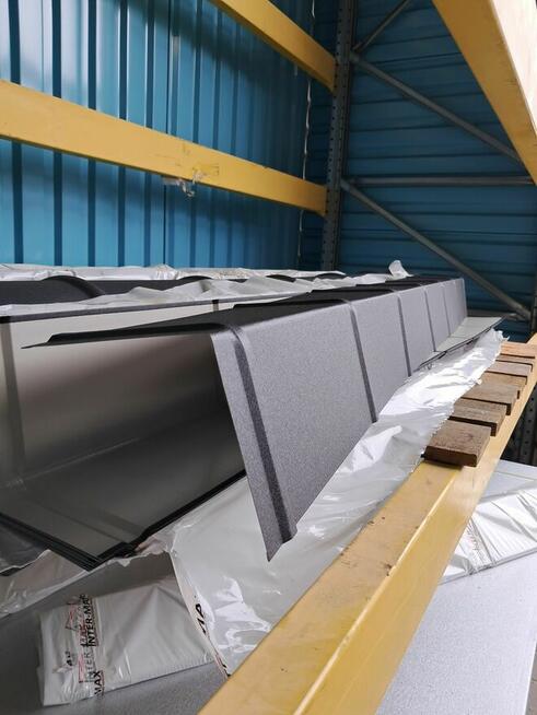 Kalenica Obróbka Dachowa - Kolor Alpha Antracyt 7016 1,9M