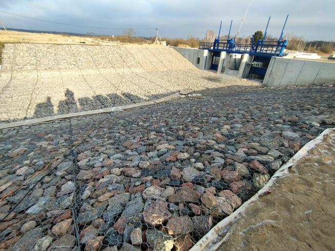 Kamień Kruszywo do gabionów, ogrodzeń