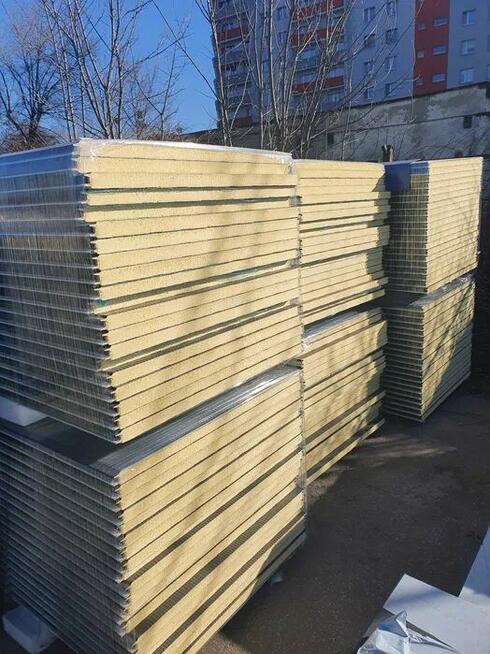 Płyta Warstwowa Płyta Obornicka Ścienna I Dachowa