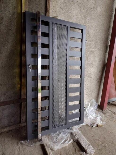 Ogrodzenia bramy palisada stalowe PRODUCENT