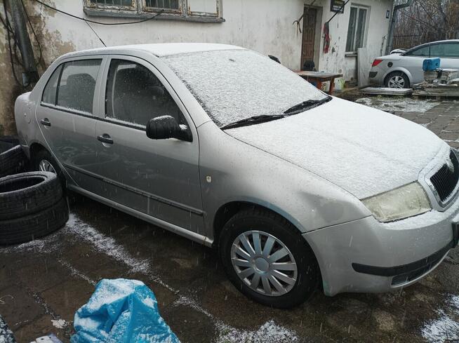 Skoda Fabia I sedan części