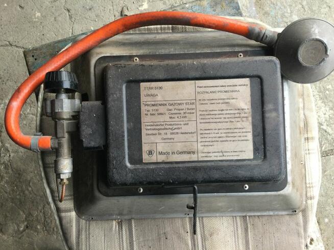 Sprzedam promiennik do butli gazowej