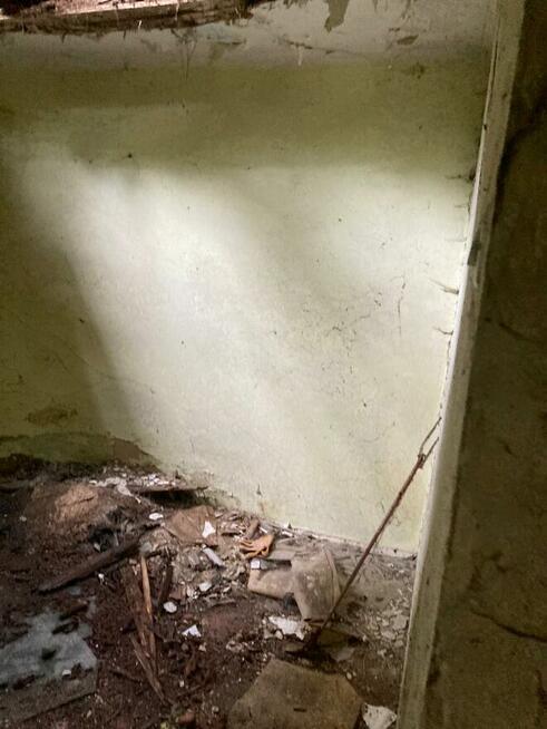 Baborów - działka z domem do rozbiórki za cenę 70.000,- zł.