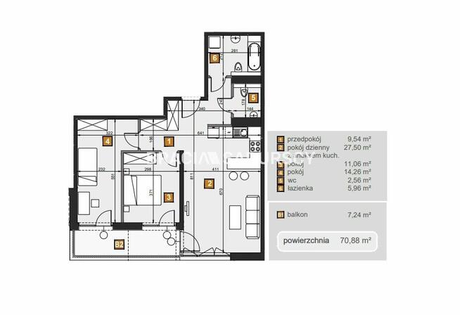 Mieszkanie Kraków Dębniki , Dębniki, Babińskiego