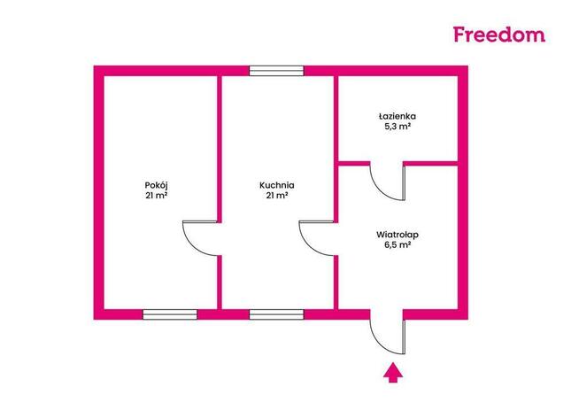 Dom z dużą działką 3700 m²