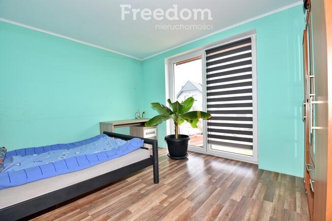 Nowoczesny, klimatyzowany dom parterowy z garażem