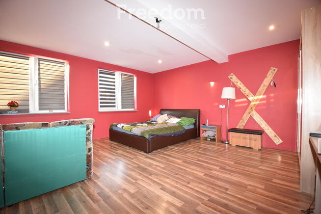 Nowoczesny, klimatyzowany dom parterowy z garażem