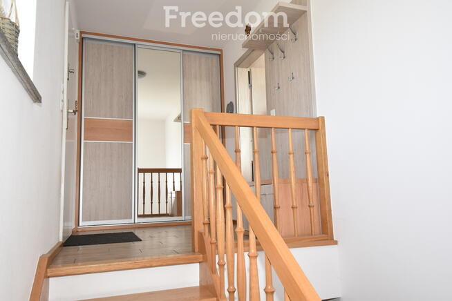 Nowoczesny, klimatyzowany dom parterowy z garażem