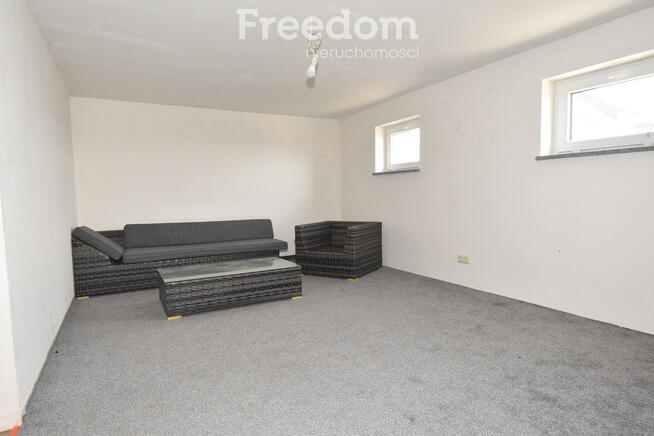 Nowoczesny, klimatyzowany dom parterowy z garażem