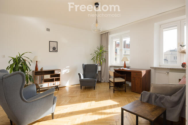 3-4 pokoje, do nowej aranżacji, Plac Zbawiciela 2