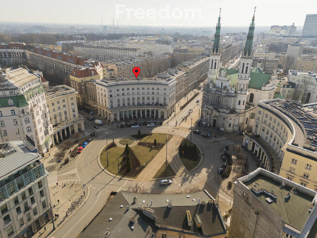 3-4 pokoje, do nowej aranżacji, Plac Zbawiciela 2