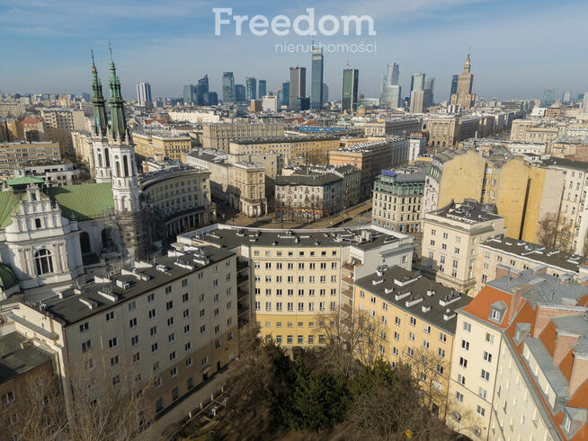 3-4 pokoje, do nowej aranżacji, Plac Zbawiciela 2