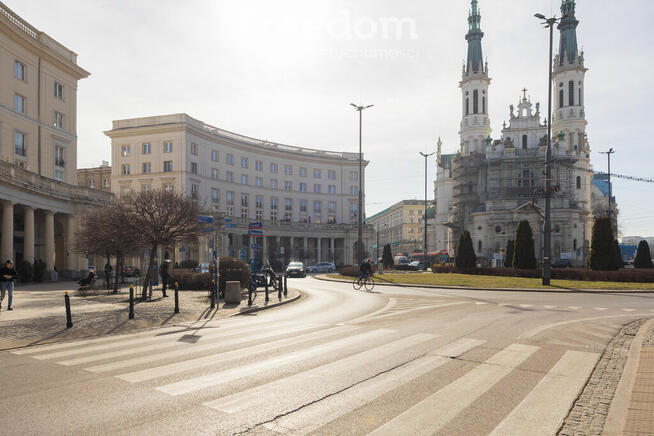 3-4 pokoje, do nowej aranżacji, Plac Zbawiciela 2