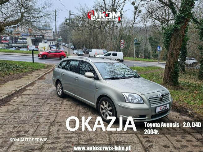 Toyota Avensis 2.0 D4D  2004r.