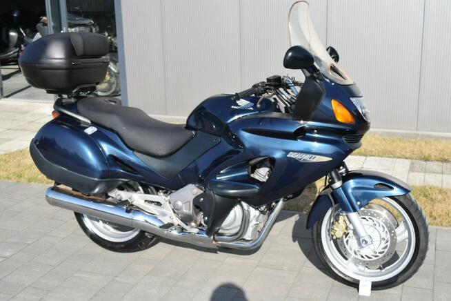 Honda NT oryginalny stan, dodaki, kufer centralny, 2 ręka z DE***