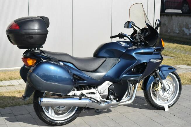 Honda NT oryginalny stan, dodaki, kufer centralny, 2 ręka z DE***