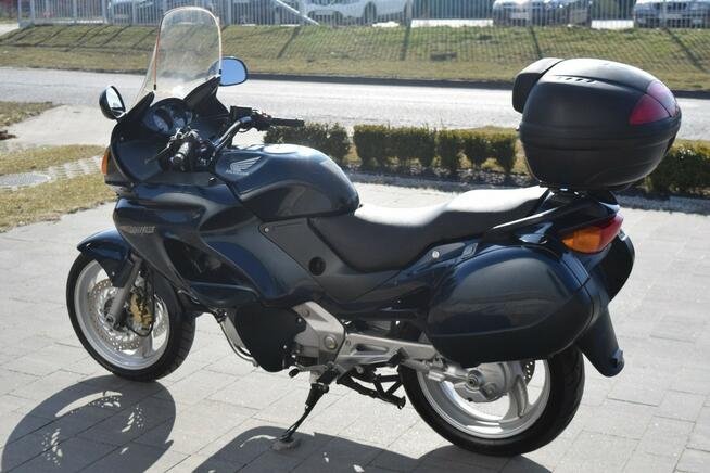 Honda NT oryginalny stan, dodaki, kufer centralny, 2 ręka z DE***