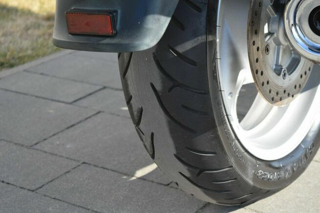 Honda NT oryginalny stan, dodaki, kufer centralny, 2 ręka z DE***