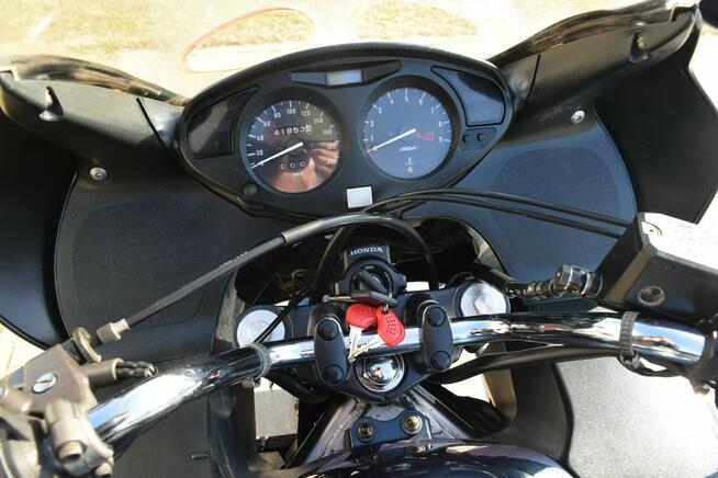 Honda NT oryginalny stan, dodaki, kufer centralny, 2 ręka z DE***