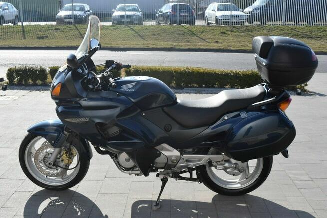 Honda NT oryginalny stan, dodaki, kufer centralny, 2 ręka z DE***