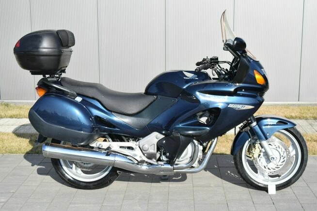 Honda NT oryginalny stan, dodaki, kufer centralny, 2 ręka z DE***
